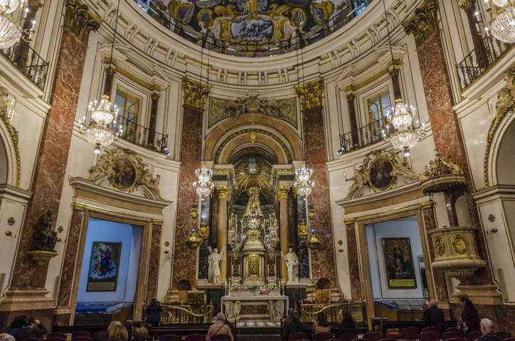 09 - Valencia - basilica Virgen de los Desamparados